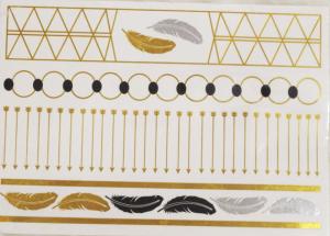 Quality Metallic Jewelry tattoo wholesale