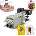 Fluorescent Color Inkjet Printing Pet Film Printer Machine for T-shirt Printing