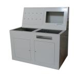 Custom OEM Sheet Metal Cabinet For Energy Storage System Battery Chassis Laser
