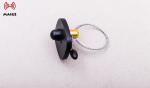 Customized EAS Hard Tag , Milk Bottle Security Tags Lock Steel Cable