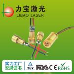 Temperature Measurement 9mm 5mw 650nm Red Laser Diode