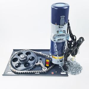 Quality Blue 380v 220V AC Roller Shutter Motor 1300kg Industrial Use wholesale
