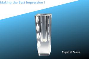 Quality crystal vase/flower vase/flower bottle/glass vase/pen holder wholesale