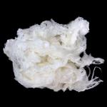 64mm Length Recycled Viscose Rayon Staple Fiber Non Woven Fabric