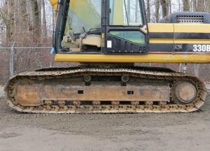 Quality Used caterpillar 330bl excavator for sale wholesale