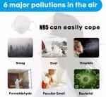 N95 Folding Medical Respirator Disposable Face Mask