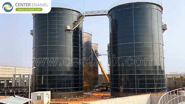 China Glass-Lined Steel Dry Bulk Silo Manufacturer: Leading the Industry in Bulk