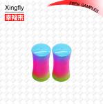 Xingfly Nail Polish Cap hot stamping Logo Plastic Material