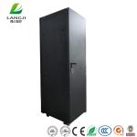 Black SPCC Indoor Network 47U Server Rack Enclosures
