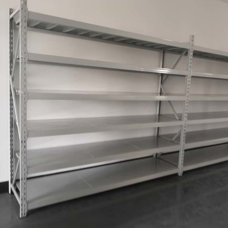 Adjustable Warehouse Shelving Racks Metal Supermarket Shelves