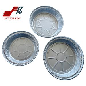 Quality 9 Inch Round Foil Pan Disposable Aluminum Food Packing Container wholesale