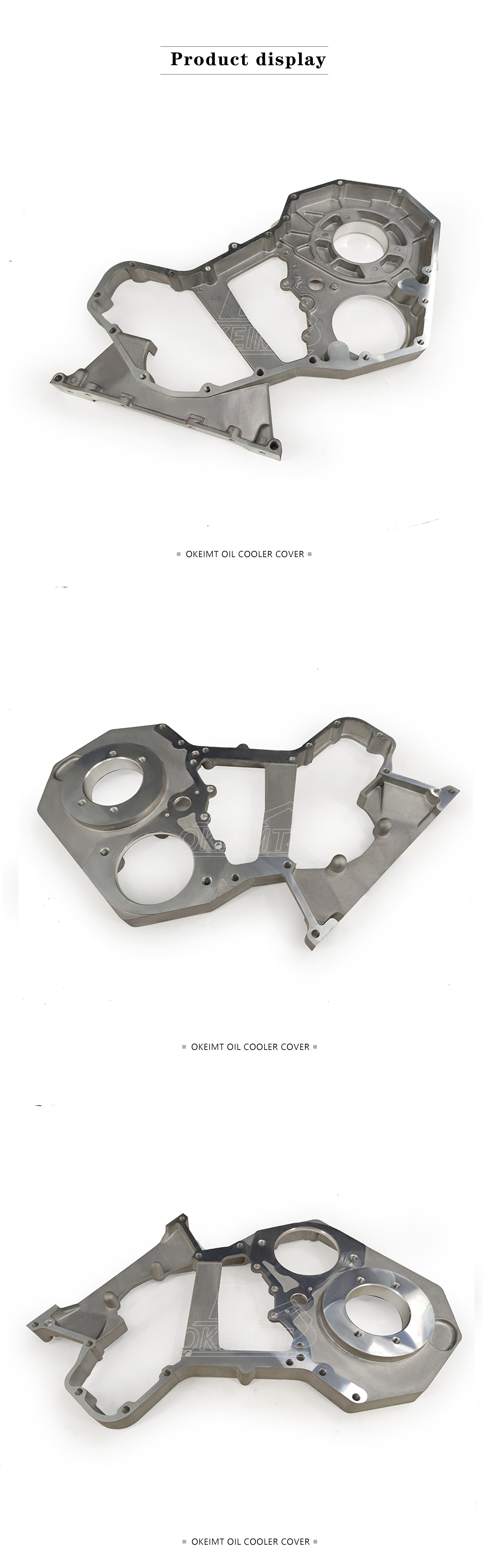 6D102-623 High Performance 6BTA5.9 Diesel Engine Front Gear Housing 3960623