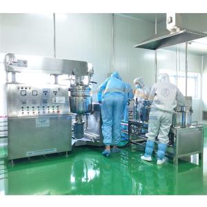 Quality Vacuum 0.2 Mpa High Shear Emulsifier Mixer Multifunctional 50L wholesale
