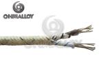 +Chromel / -Alumel Conductor Extension Cable Type K With Vitreous Silica