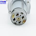 60mm Gearbox 12V 24v Rs-555sh Dc Spur Gear Motor For Rotisserie 10Rpm