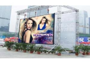 Quality P4.81 500*500mm Clear Led Panel Outdoor High definition Die Cast Aluminum wholesale