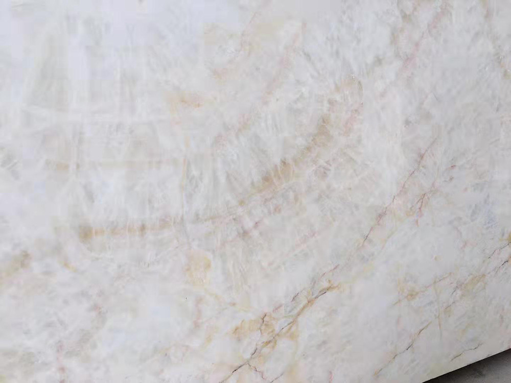 Khaki Brown Veins 300x300mm 1'' Marble Stone Slab