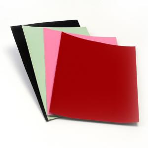 Quality Coated Velvet Flocked Paper Laminated Grey Board For Gift Wrapping Packaging wholesale