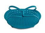 high quality vegetable kitchen silicone steamer walmart for sale