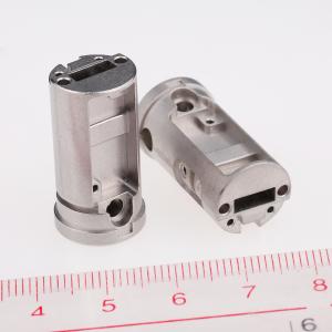 Quality Bead Blasted MIM Metal Injection Molding , SUS304 Cylindrical Door Lock Parts wholesale