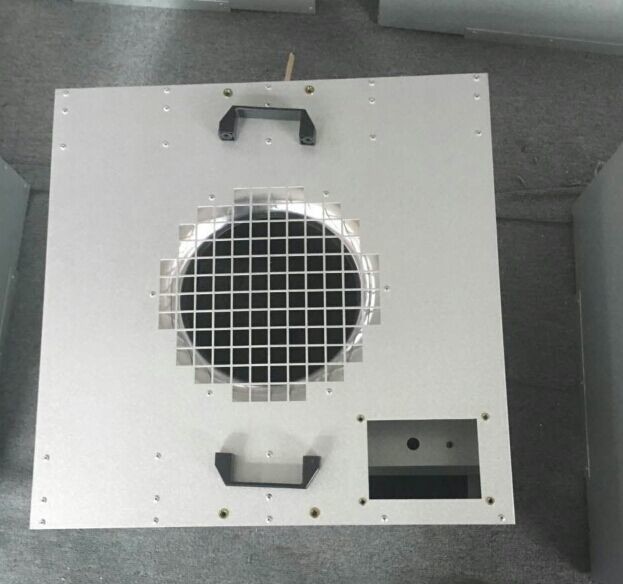 Motorized Ceiling Fan Filter Unit Ultra Thin Low Noise With Long Service Life