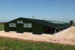 Galvanized Steel Structure Closed Type Environmental Controlled Commercial