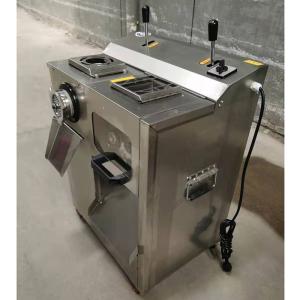 Quality Semi Automatic Multifunctional Meat Dicer Machine 2200W wholesale
