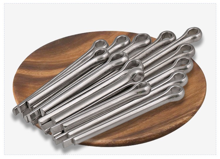 Heavy-Duty 1mm-4mm Titanium Spring Locking Cotter Pin for Secure and Durable Fastening Solutions
