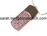 Novelty Diamond Swivel Promotional Gift USB Flash Drive