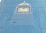 Operation Room Disposable Surgical Drapes / Craniotomy Head Drapes 230*330cm
