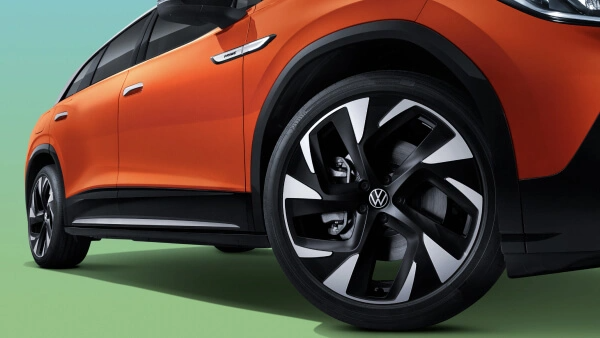 Cost-effective 2022 VW Energy-saving New Energy Vehicles vw id6 crozz Electric suv cars vw id6 EV SUV made in china