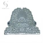 Silver Plating High-Strength Metal Coffin Accessories For Funeral Ornamentation1