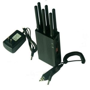 Quality Handheld 3G 4G Wimax GPS Bluetooth Signal Jammer wholesale