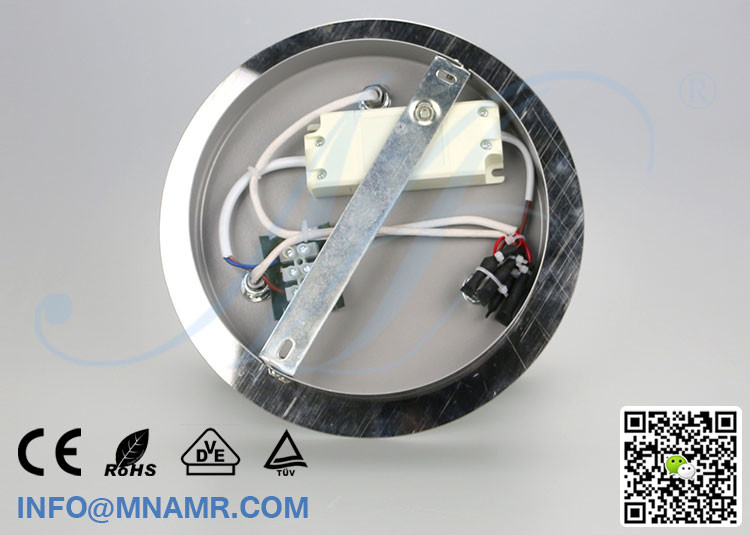 China Supplier 15Watt Surface Mounted Round LED Ceiling Light AC 110V 120V 130V 220V 230V 240V