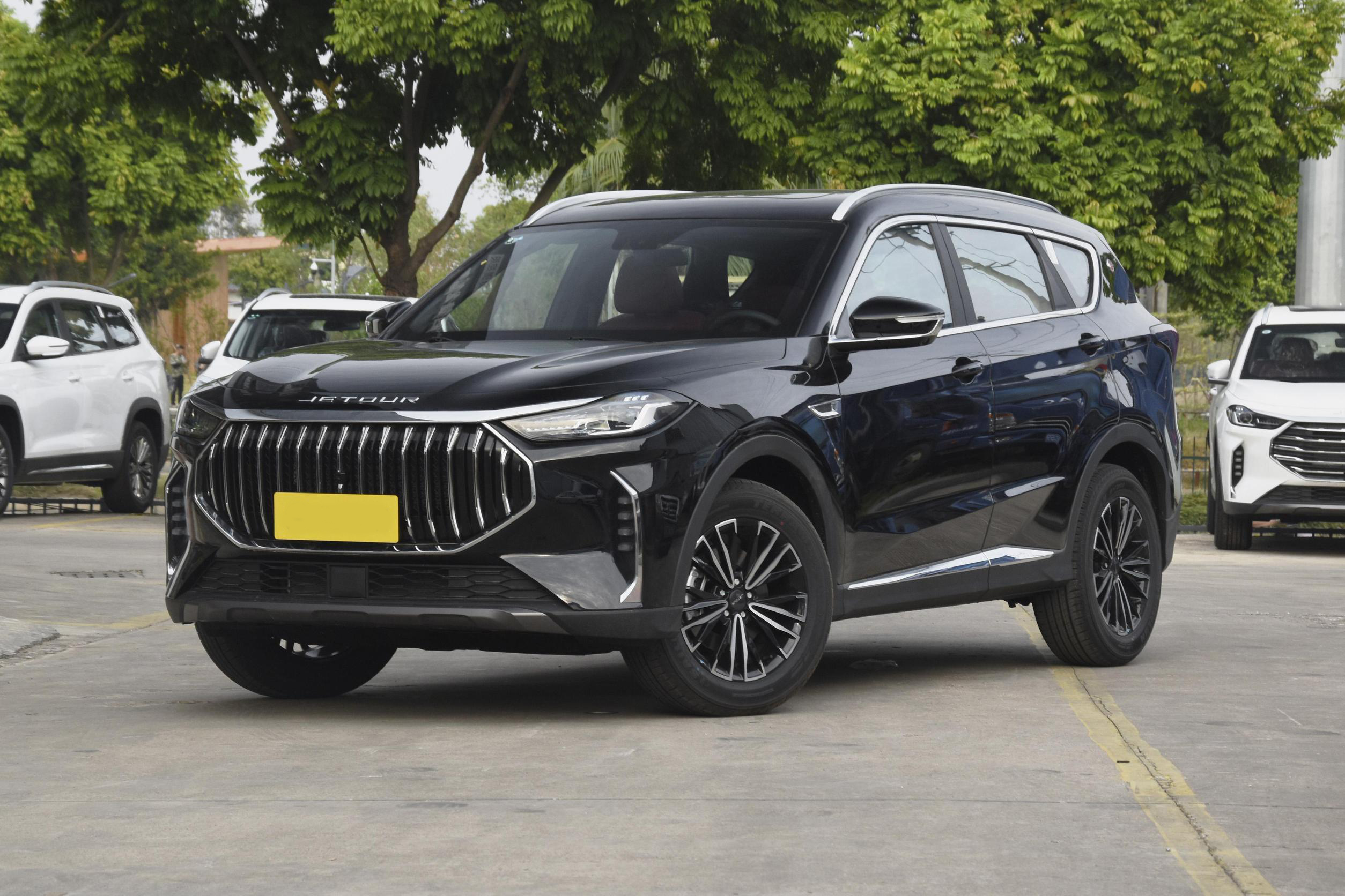 TPMS Equipped 2023 Chery Dasheng Jetour X70 Plus X 70 Jetaur x70plus 7 Seat Adult Vehicle Turbo Engine SUV Car with TPMS