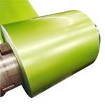 Hot Dip Prepainted Galvalume Steel Az120 0.50 Mm Chromated Surface