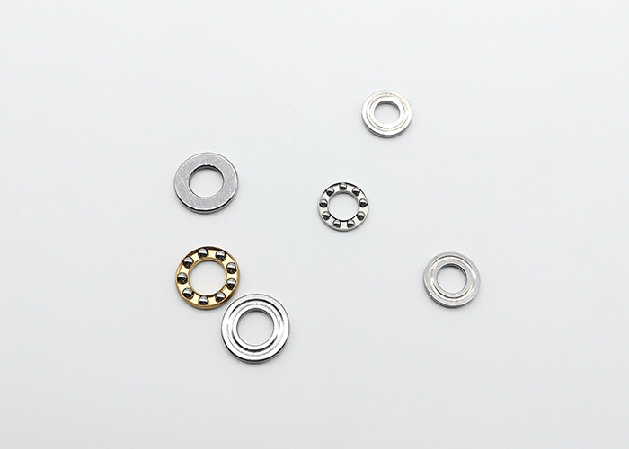 High Precision Thrust Ball Bearing F5-12M Size 5*12*4mm Small Clearance