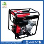 5 HP Portable Diesel Pump 4 Inch 6 Inch Agriculture Irrigation Mobile Water Pump
