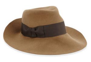 Quality New Designed Dramatic Wool Fedora Felt Hat wholesale
