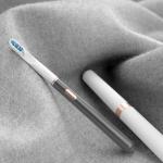 Slimmest Luxury Rechargeable Electric Toothbrush Adult X1: 2 Minute Timer & 30