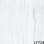 Plastic Textured Wood Grain Laminate Vinyl Film Waterproof