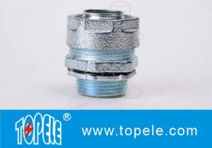 Quality Liquid Tight Straight Connector Zinc Flexible Conduit And Fittings wholesale
