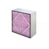 Buy cheap Galvanized Frame Pleated F7 HVAC Air Filter High Dust Loading Capacity from wholesalers