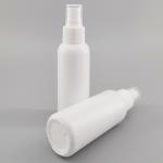 HDPE White Round 39*142mm 3.38oz Spray Bottle Makeup