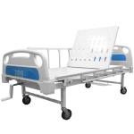 Economic Single Function Adjustable Medical Clinic Furniture Metal Folding