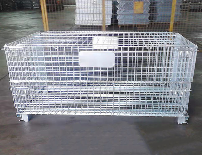 4.8mm Metal Pallet Cage Ordinary Carbon Structural Steel Express Sorting Frame