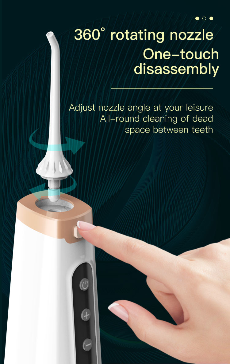 Low Noise High Pressure Room Temperature Water Flosser