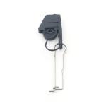 FTTH Outdoor Fiber Drop Cable Clamp With Stainless Steel Hook