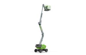 Quality 14m platform height Articulating Boom Lift Horizontal Outreach 7.5m and 6500kg Weight wholesale