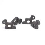 Customized High Precision Titanium Flange Bolts CNC Machining Milling Parts